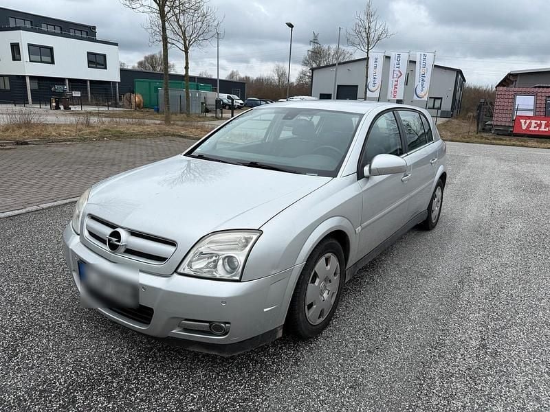 Gebraucht Opel Vectra 2004 Silber Limousine