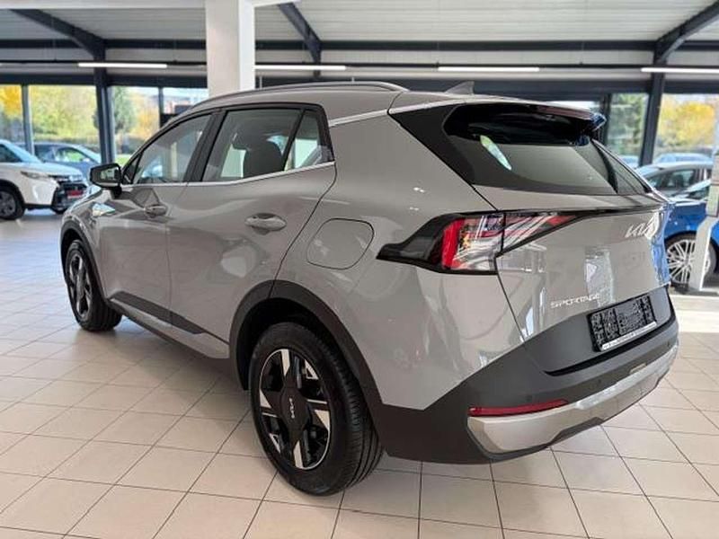 Neu Kia Sportage Silver 150 PS (110 kW) 2025 Wolf gray SUV