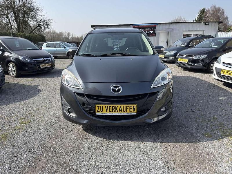 Gebraucht Mazda 5 Center-Line 150 PS (110 kW) 2013 Grau Van / Kleinbus