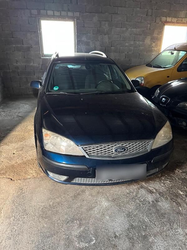 Gebraucht Ford Mondeo 2006 Blau Kombi