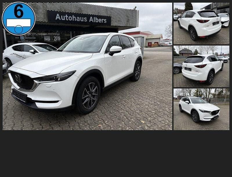 Gebraucht Mazda CX-5 194 PS (142 kW) 2019 Weiss SUV
