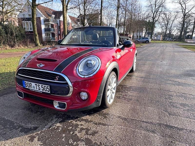 Gebraucht Mini Cooper SD 170 PS (125 kW) 2017 Rot Kleinwagen