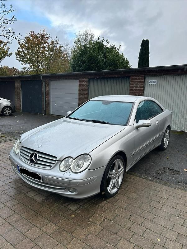 Gebraucht Mercedes CLK200 163 PS (119 kW) 2004 Silber Coupé