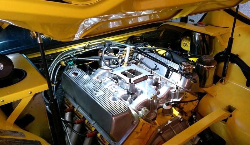Gebraucht De Tomaso Pantera 330 PS (242 kW) 1971 Gelb Coupé