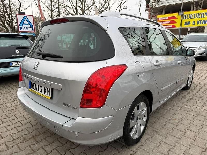 Gebraucht Peugeot 308 SW Sport 140 PS (102 kW) 2008 Grau Kombi