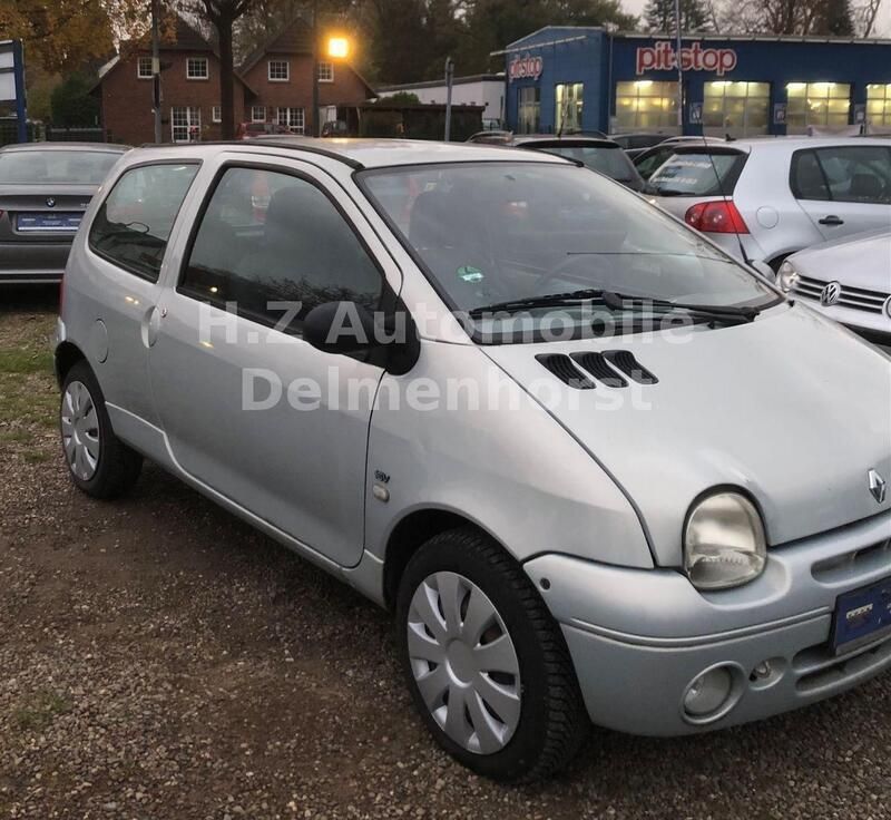 Gebraucht Renault Twingo Dynamique 75 PS (55 kW) 2003 Grau Kleinwagen