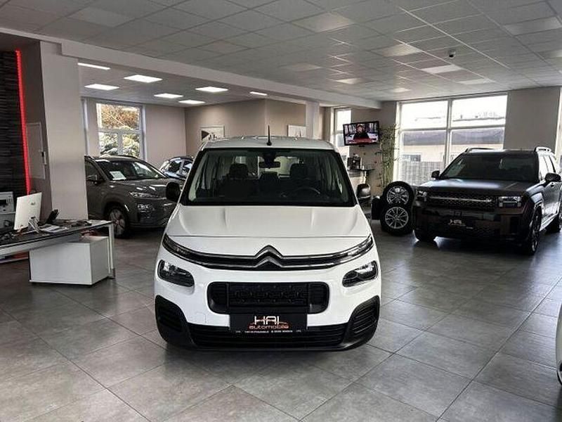 Gebraucht Citroën Berlingo 110 PS (80 kW) 2020 Weiß Van / Kleinbus