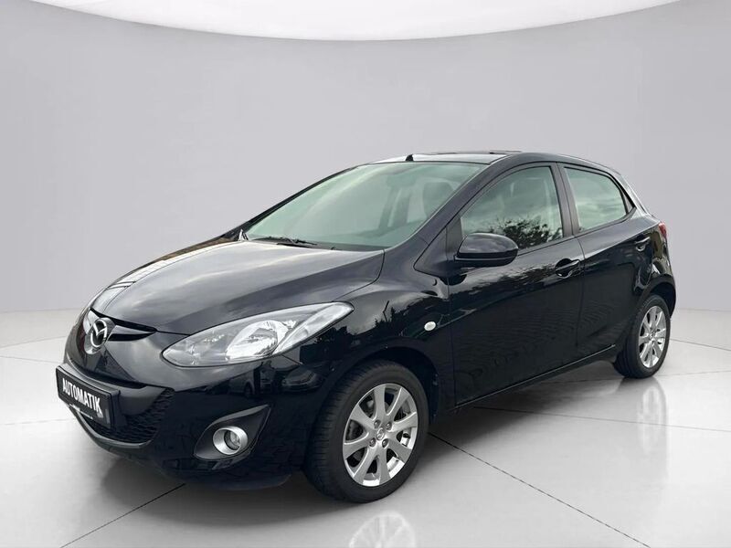 Schwarz Gebraucht 2011 Mazda 2 Center-Line Limousine | 10.490 € (Teuer) - Bild 1/4