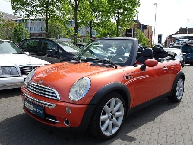 Orange Gebraucht 2005 Mini Cooper Cabriolet Cabrio | 4.980 € (Teuer) - Bild 1/1