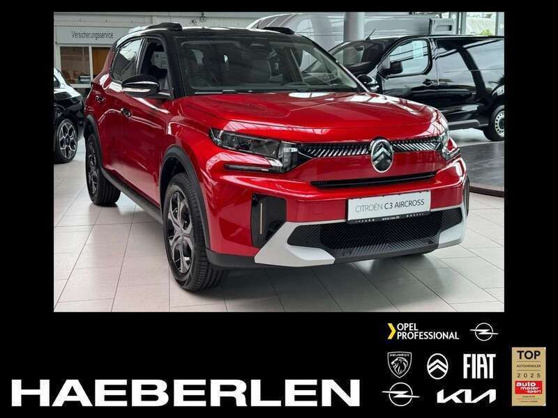 Rot/typ aussenverkleidung meta Gebraucht 2025 Citroën C3 Aircross SUV | 17.990 € (Fairer Preis) - Bild 1/4
