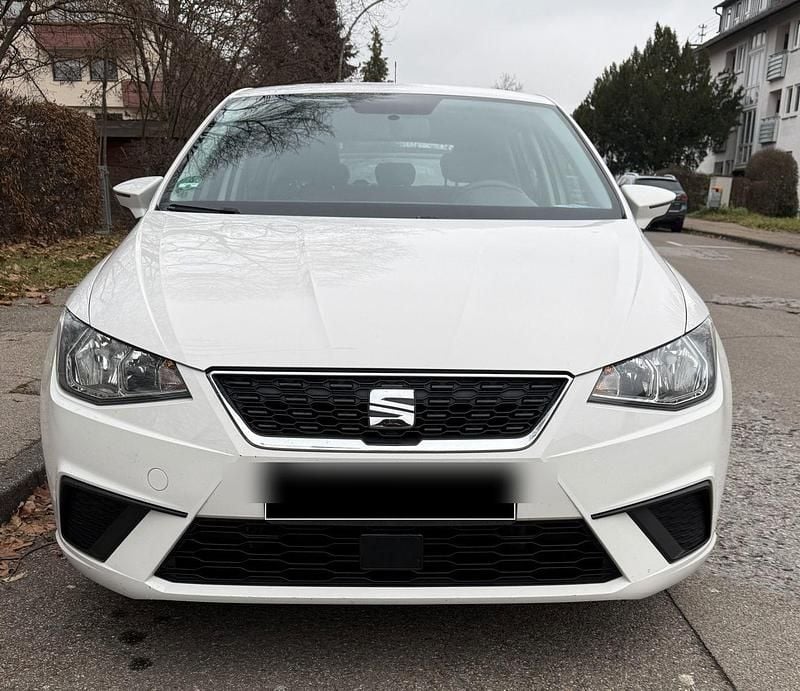 Weiß Gebraucht 2019 Seat Ibiza Kleinwagen | 9.300 € (Superpreis) - Bild 1/4