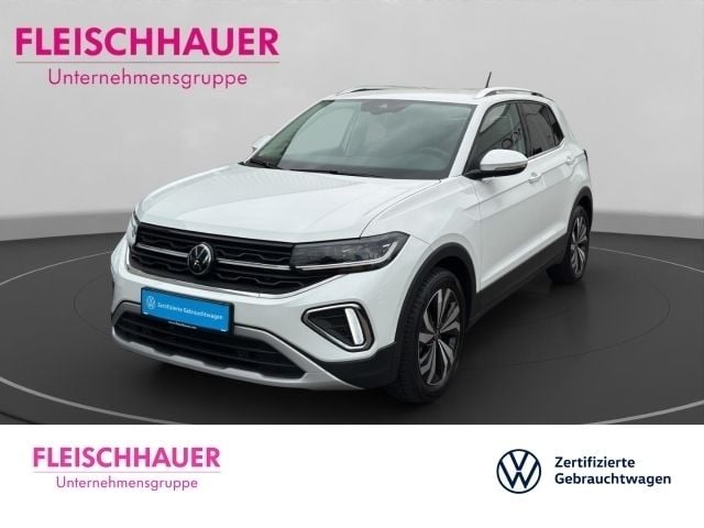 Weiss Gebraucht 2024 VW T-Cross Style SUV | 22.990 € (Guter Preis) - Bild 1/4