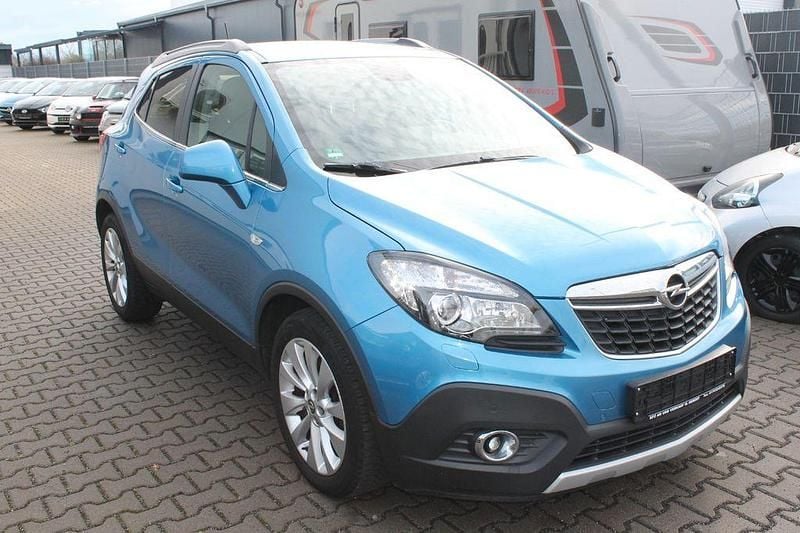 Gebraucht Opel Mokka Innovation 140 PS (102 kW) 2016 Blau SUV