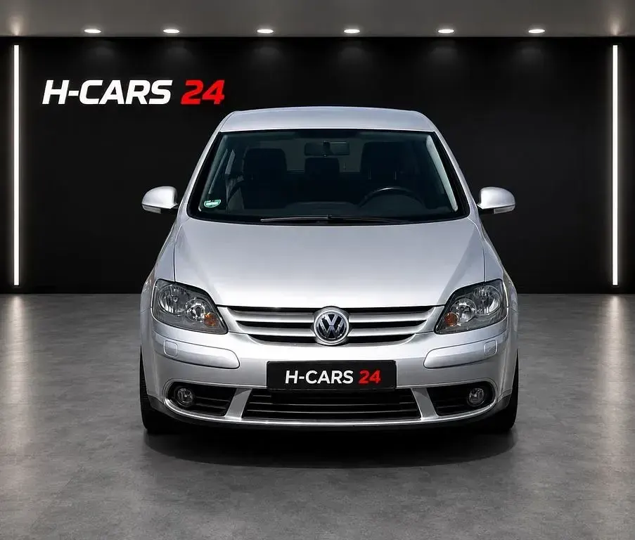 Gebraucht VW Golf Plus Goal 116 PS (85 kW) 2006 Silber Van / Kleinbus