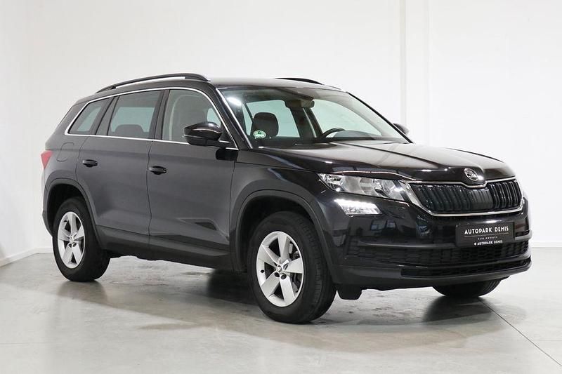 Gebraucht Skoda Kodiaq Tour 150 PS (110 kW) 2022 Schwarz SUV