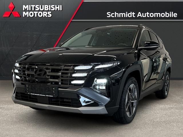 Abyss black (schwarz) Neu 2025 Hyundai Tucson Trend SUV | 30.370 € (Superpreis) - Bild 1/4