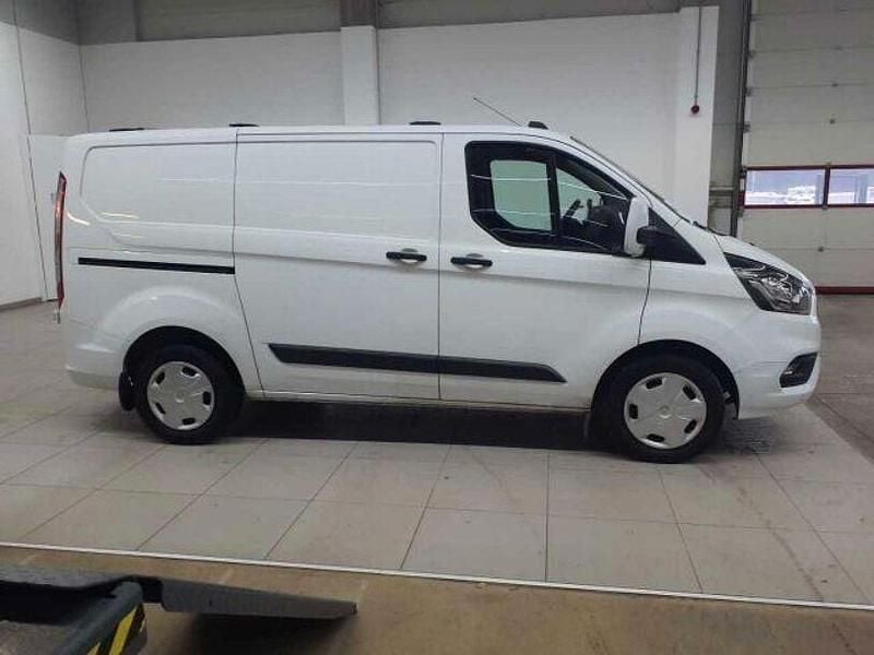 Gebraucht Ford Transit Custom Trend 105 PS (77 kW) 2021 Frostweiß Pickup