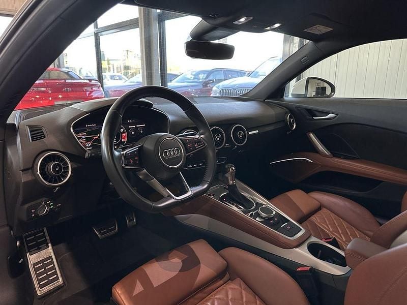Gebraucht Audi TT S-Line 245 PS (180 kW) 2019 Weiß ibisweiß Coupé