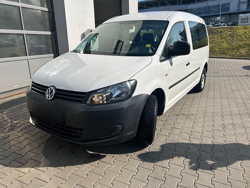 Gebraucht VW Caddy Maxi 109 PS (80 kW) 2013 Weiß Van / Kleinbus