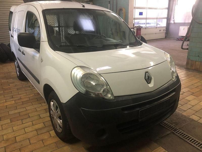 Gebraucht Renault Kangoo Authentique 75 PS (55 kW) 2011 Weiß Van / Kleinbus