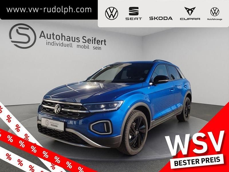 Gebraucht VW T-Roc Style 150 PS (110 kW) 2025 Blau SUV