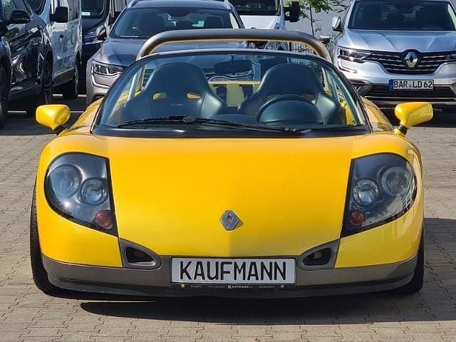 Gebraucht Renault Spider 147 PS (108 kW) 1999 Gelb Cabrio
