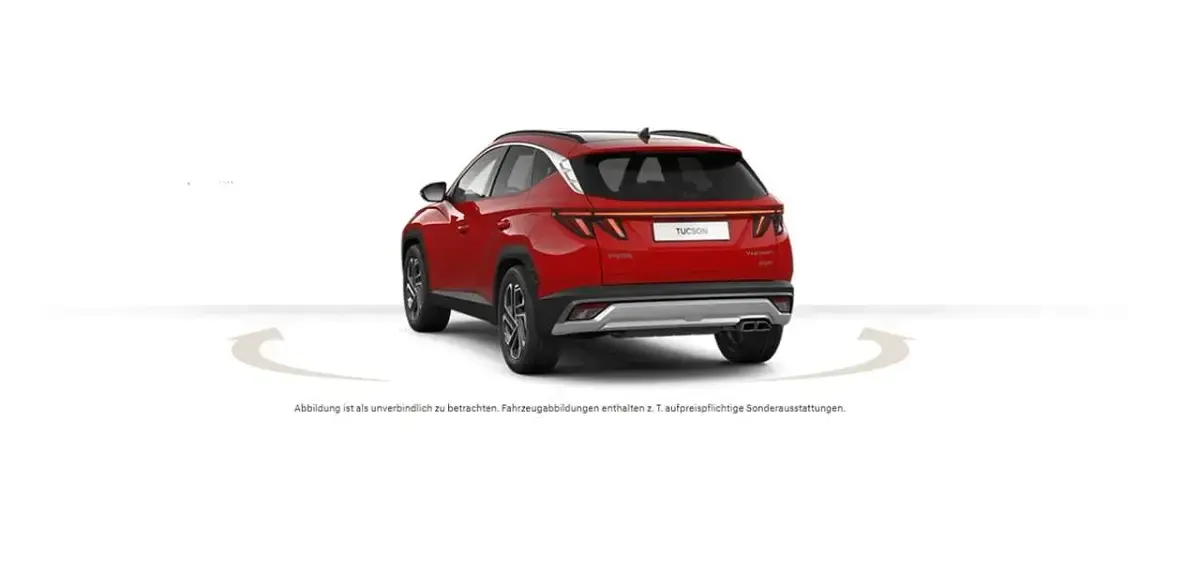 Neu Hyundai Tucson Trend 215 PS (158 kW) 2025 Rot SUV