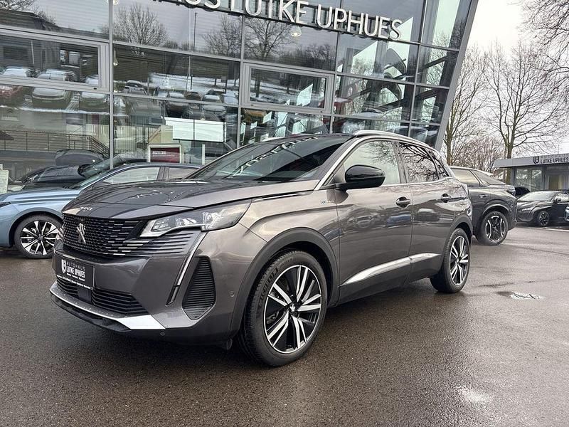 Gebraucht Peugeot 3008 GT 200 PS (147 kW) 2021 Grau SUV