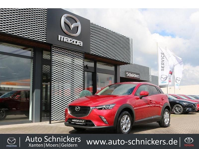 Soul red crystal Gebraucht 2019 Mazda CX-3 Center-Line SUV | 16.230 € (Guter Preis) - Bild 1/4