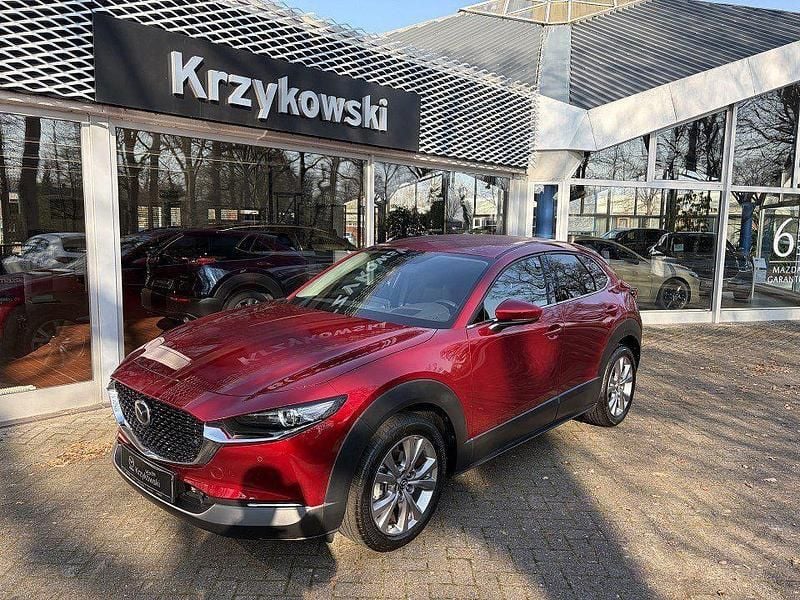 Gebraucht Mazda CX-30 Selection 122 PS (89 kW) 2022 Rot SUV
