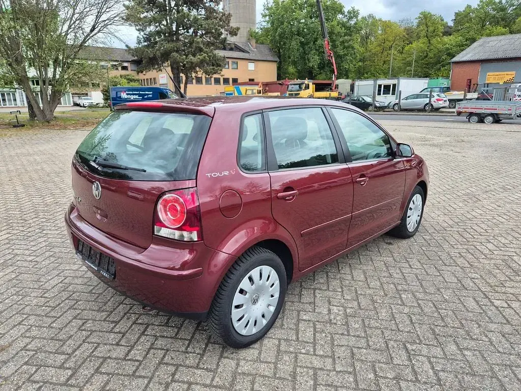 Gebraucht VW Polo 54 PS (39 kW) 2007 Rot Kleinwagen