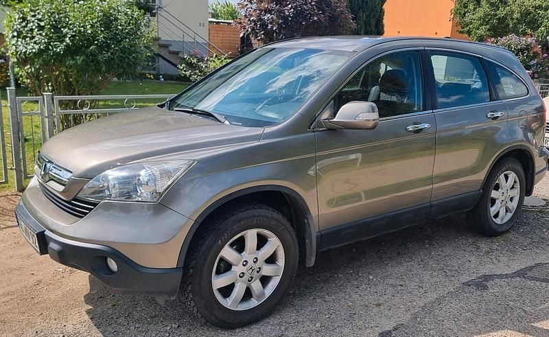 Grau Gebraucht 2009 Honda CR-V SUV | 6.900 € (Fairer Preis) - Bild 1/4