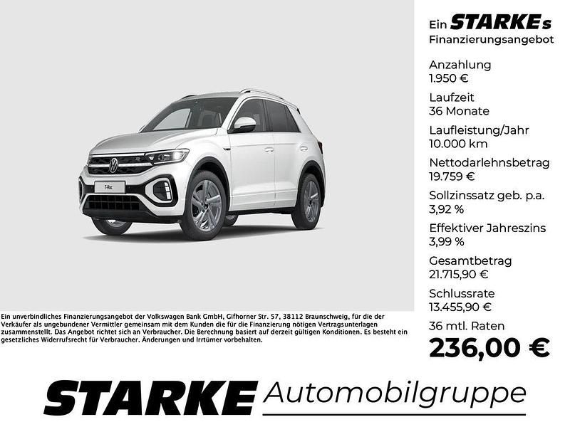 Gebraucht VW T-Roc R-line 110 PS (80 kW) 2023 Grau SUV