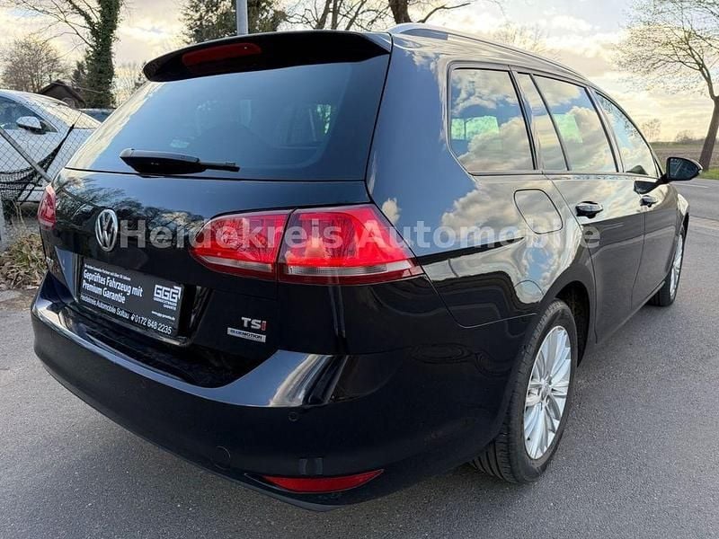 Gebraucht VW Golf VII Cup 122 PS (89 kW) 2014 Schwarz Kombi