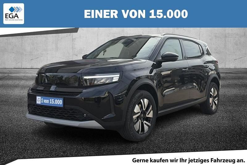 Neu Opel Frontera 145 PS (106 kW) 2026 Schwarz metallic SUV