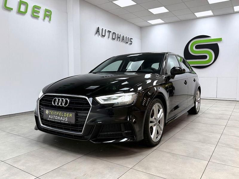 Gebraucht Audi A3 S-Line 150 PS (110 kW) 2019 Brillantschwarz Limousine