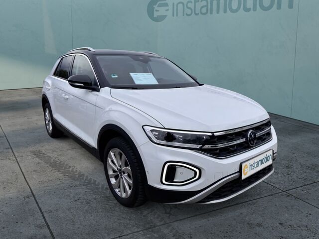 Gebraucht VW T-Roc Style 150 PS (110 kW) 2024 Weiß SUV