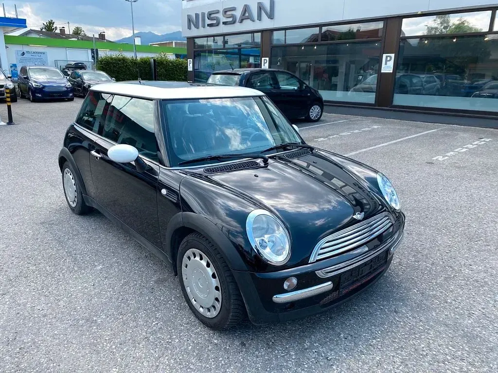 Gebraucht Mini Cooper 116 PS (85 kW) 2002 Schwarz Kleinwagen