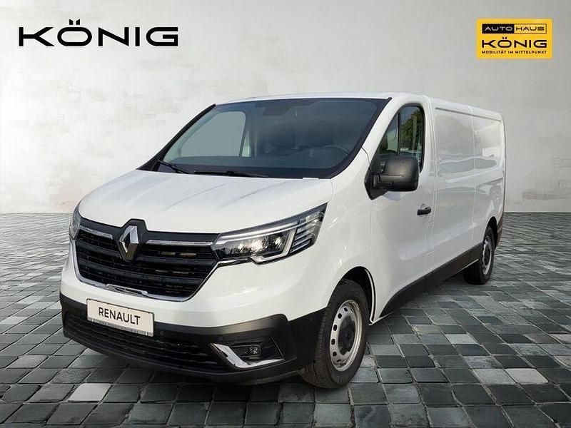 Weiß Gebraucht 2022 Renault Trafic Komfort Van | 24.999 € (Fairer Preis) - Bild 1/4