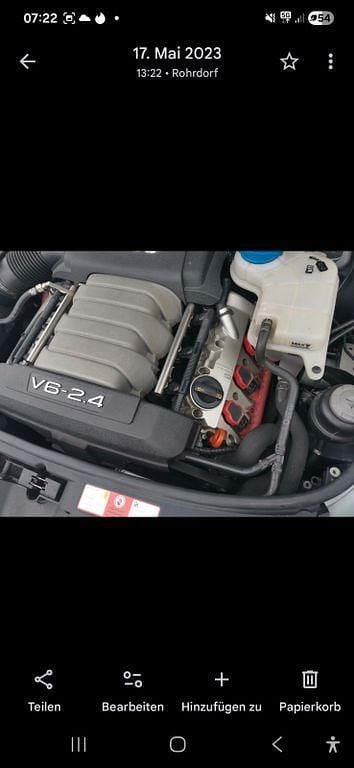 Gebraucht Audi A6 177 PS (130 kW) 2007 Silber Limousine