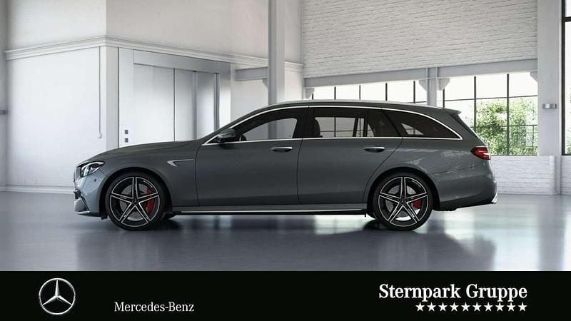 Gebraucht Mercedes E63S AMG AMG 612 PS (450 kW) 2022 Lack selenitgrau Kombi