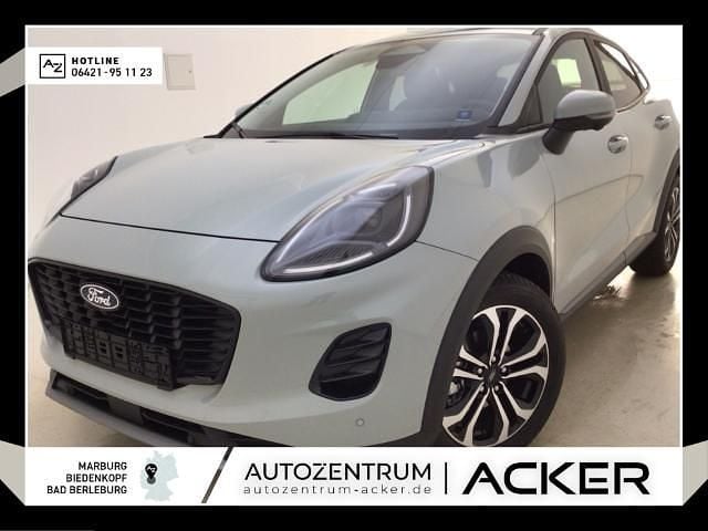 Gebraucht Ford Puma Titanium 125 PS (91 kW) 2024 Cactus gray (grau) SUV