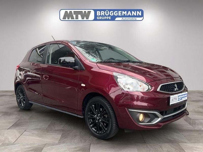 Second-hand Mitsubishi Space Star Active 80 CP (58 kW) 2019 Roșu Hatchback