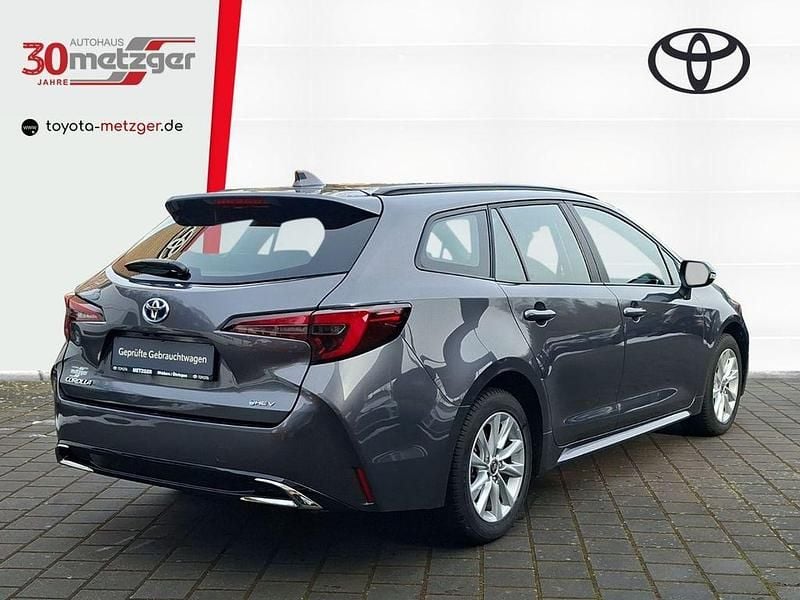 Gebraucht Toyota Corolla Business Edition 141 PS (103 kW) 2025 Grau Kombi