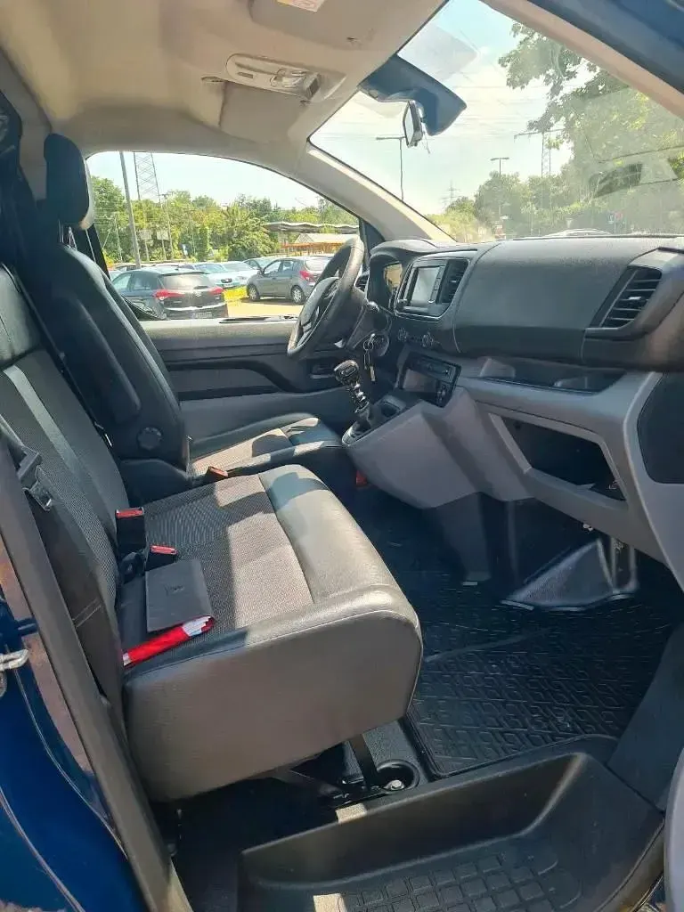 Gebraucht Citroën Jumpy 122 PS (89 kW) 2019 Blau Van / Kleinbus