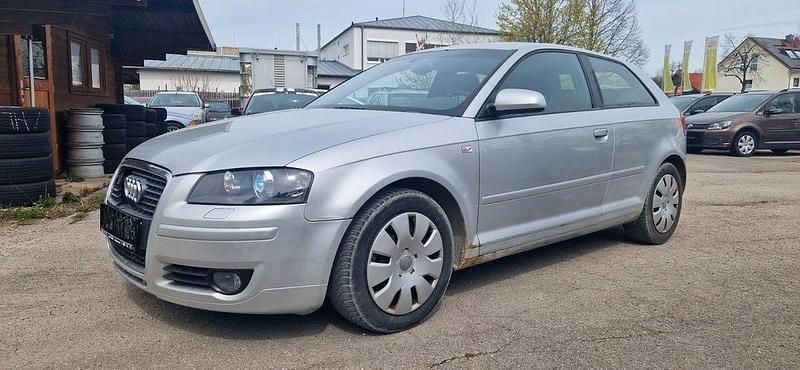Second-hand Audi A3 Ambition 170 CP (125 kW) 2007 Argintiu Hatchback