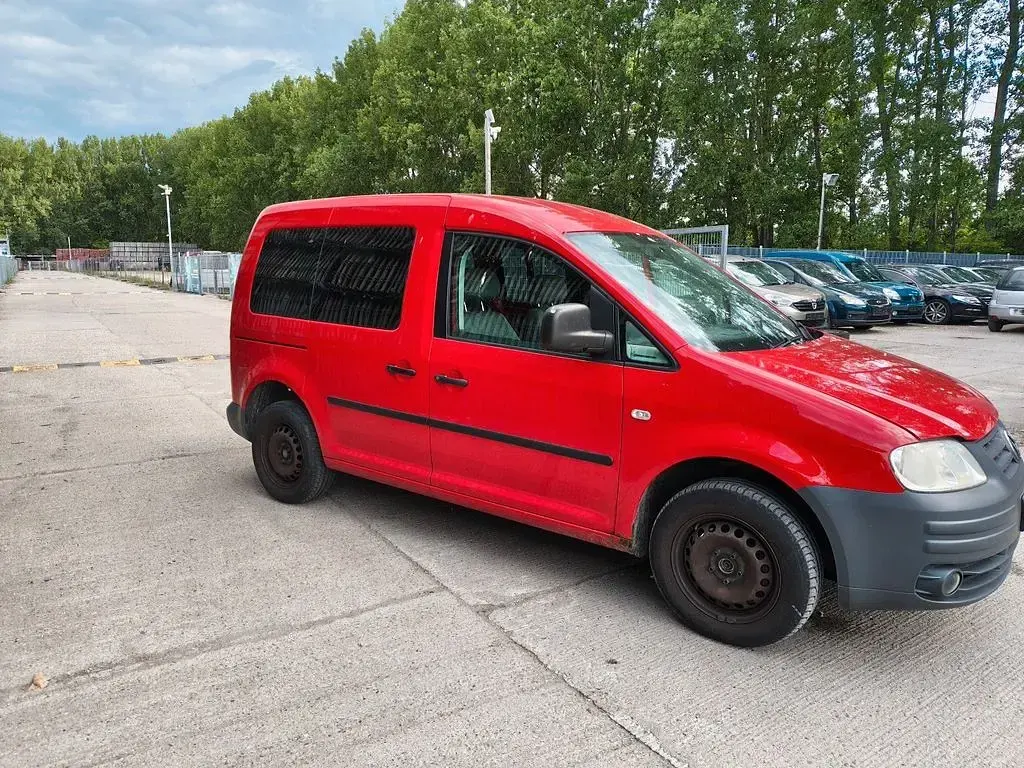 Gebraucht VW Caddy 105 PS (77 kW) 2007 Van / Kleinbus