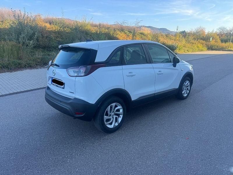 Gebraucht Opel Crossland Edition 131 PS (96 kW) 2017 Weiß SUV