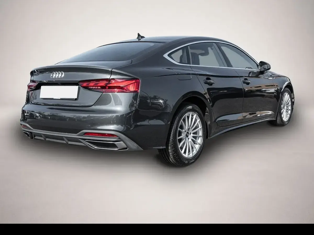 Gebraucht Audi A5 Sportback 204 PS (150 kW) 2022 Grau Kleinwagen