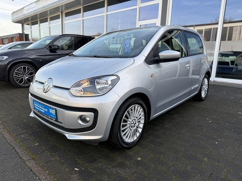 Grau Gebraucht 2014 VW up! high up! Kleinwagen | 7.499 € (Fairer Preis) - Bild 1/4